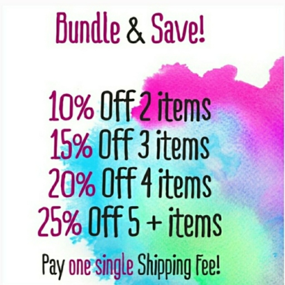 Bundle Items And Save!! - image 1